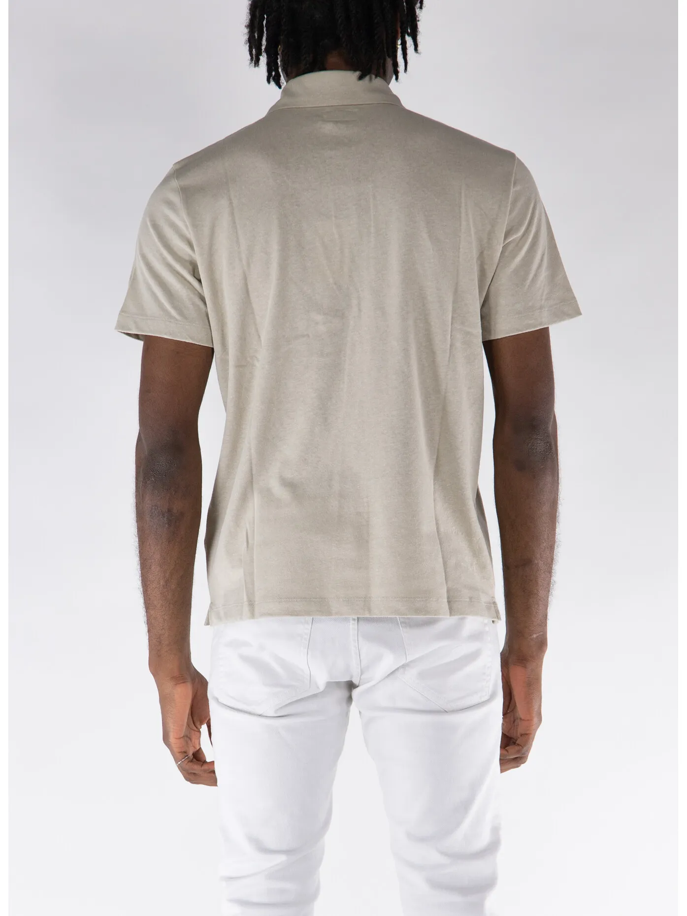     -UNIVERSAL WORKS    -POLO S/S NEWLYN-