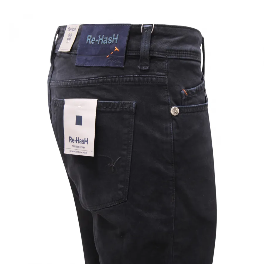 2506AR jeans uomo RE-HASH RUBENS man denim trousers blue