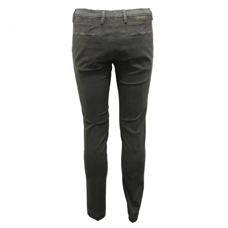 3820AM pantalone uomo MICHAEL COAL man trousers green