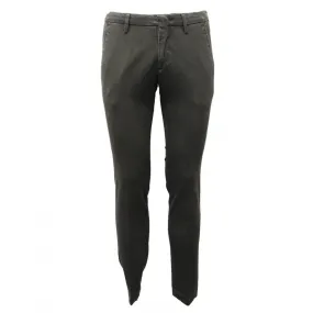 3820AM pantalone uomo MICHAEL COAL man trousers green