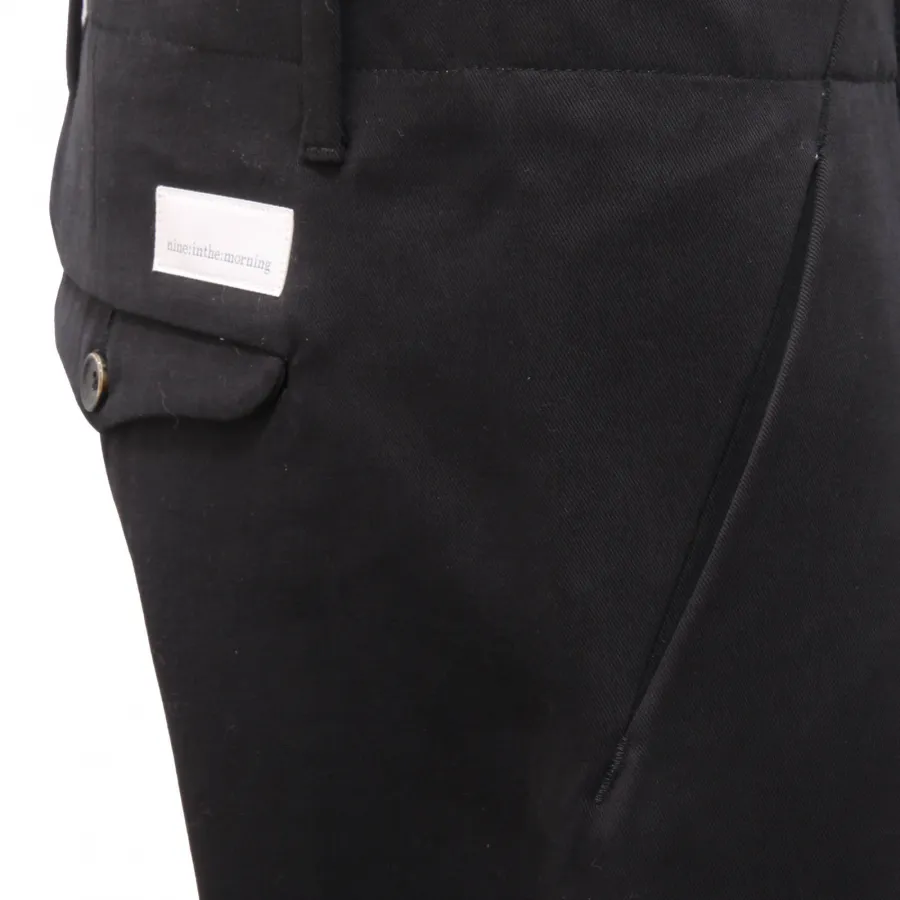 3899AM pantalone uomo NINE:IN THE:MORNING man trousers black