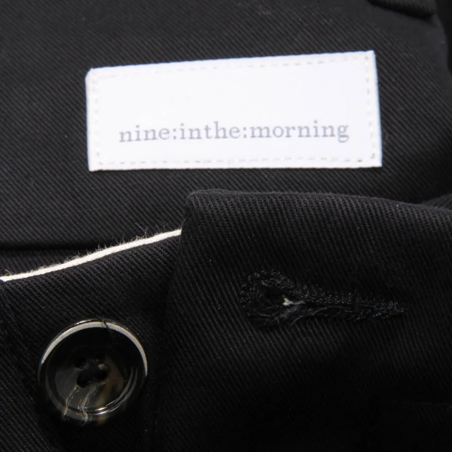 3899AM pantalone uomo NINE:IN THE:MORNING man trousers black