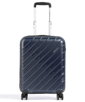  American Tourister Speedstar Valigia trolley (4 ruote) blu scuro 55 cm  