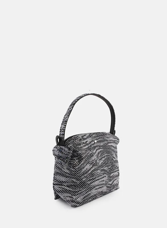 ASTUCCIO BABY CHAIN NEW ZEBRETTA GRIGIO