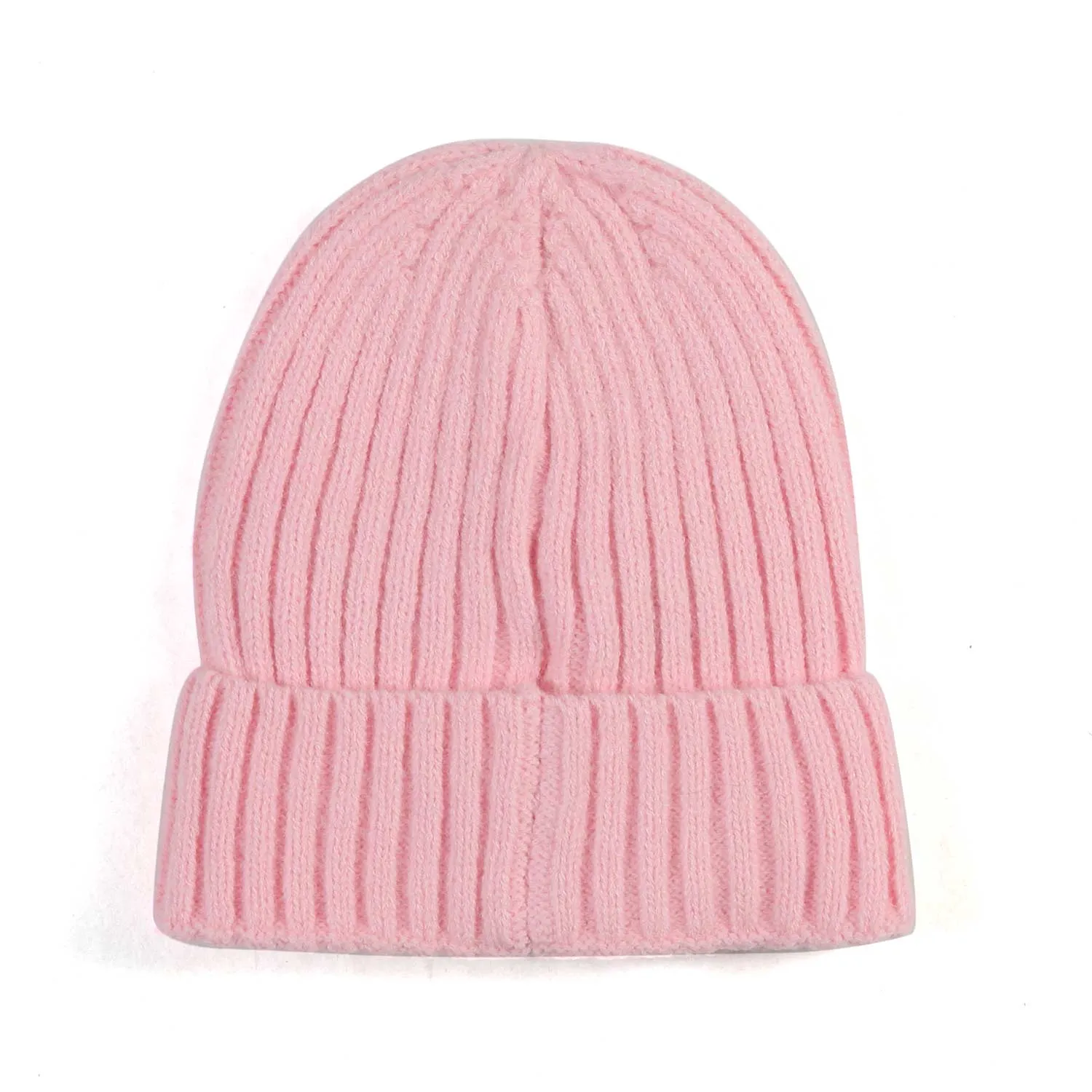 Berretto Patch Eye Star Rosa Bambina
