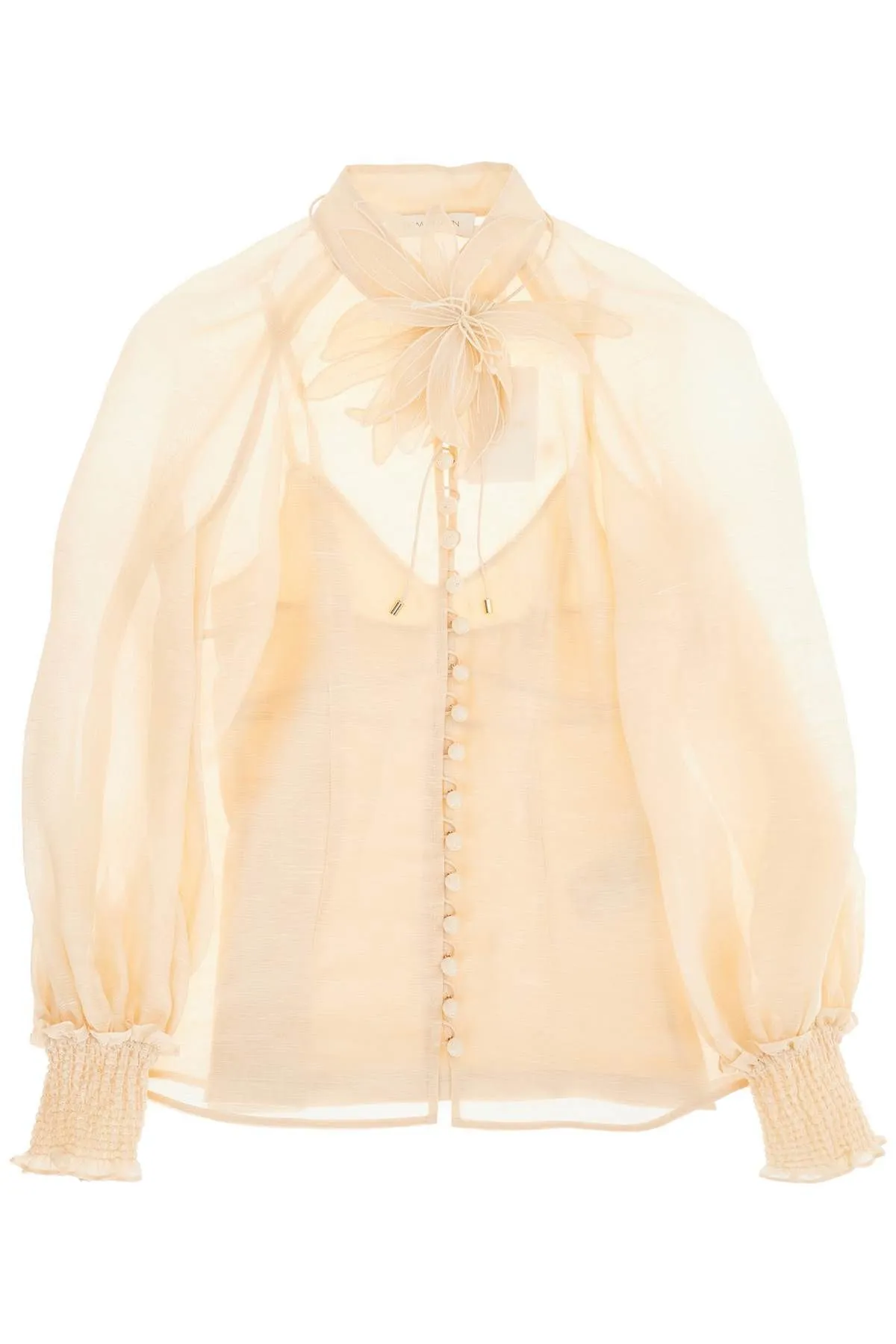 Blusa con fiore Illustration