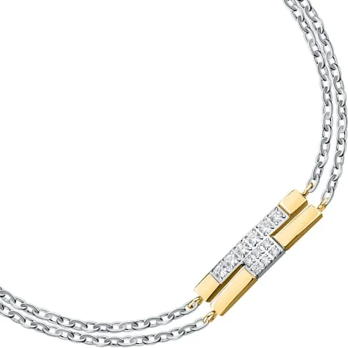 BRACCIALE TRUSSARDI T-LOGO - TJAXC27