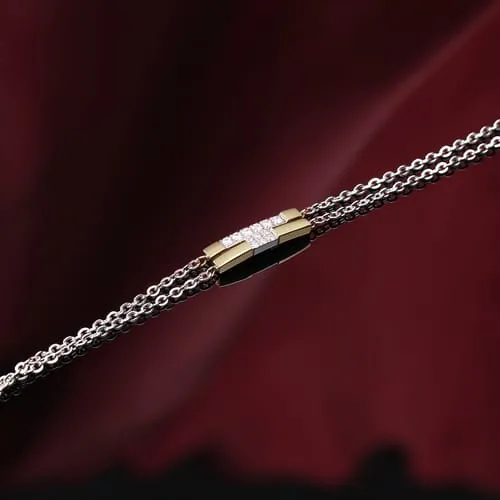 BRACCIALE TRUSSARDI T-LOGO - TJAXC27