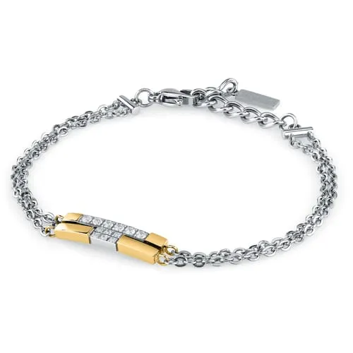 BRACCIALE TRUSSARDI T-LOGO - TJAXC27