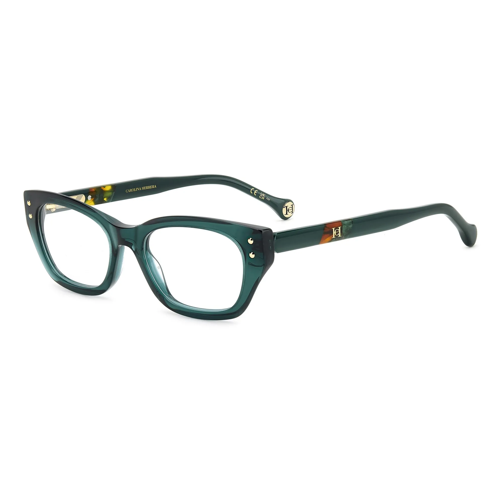   Carolina Herrera HER 0192 - YJE Verde Avana Verde | Occhiale Da Vista Donna 
