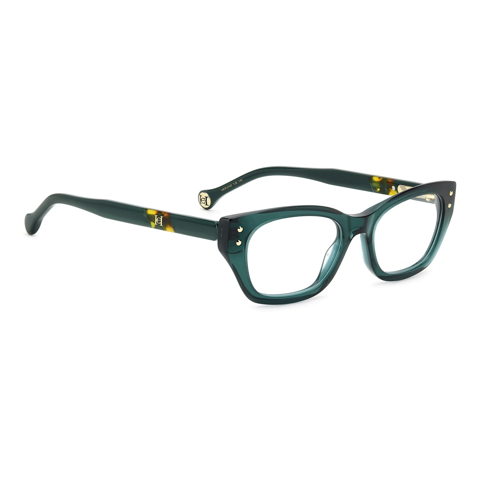   Carolina Herrera HER 0192 - YJE Verde Avana Verde | Occhiale Da Vista Donna 