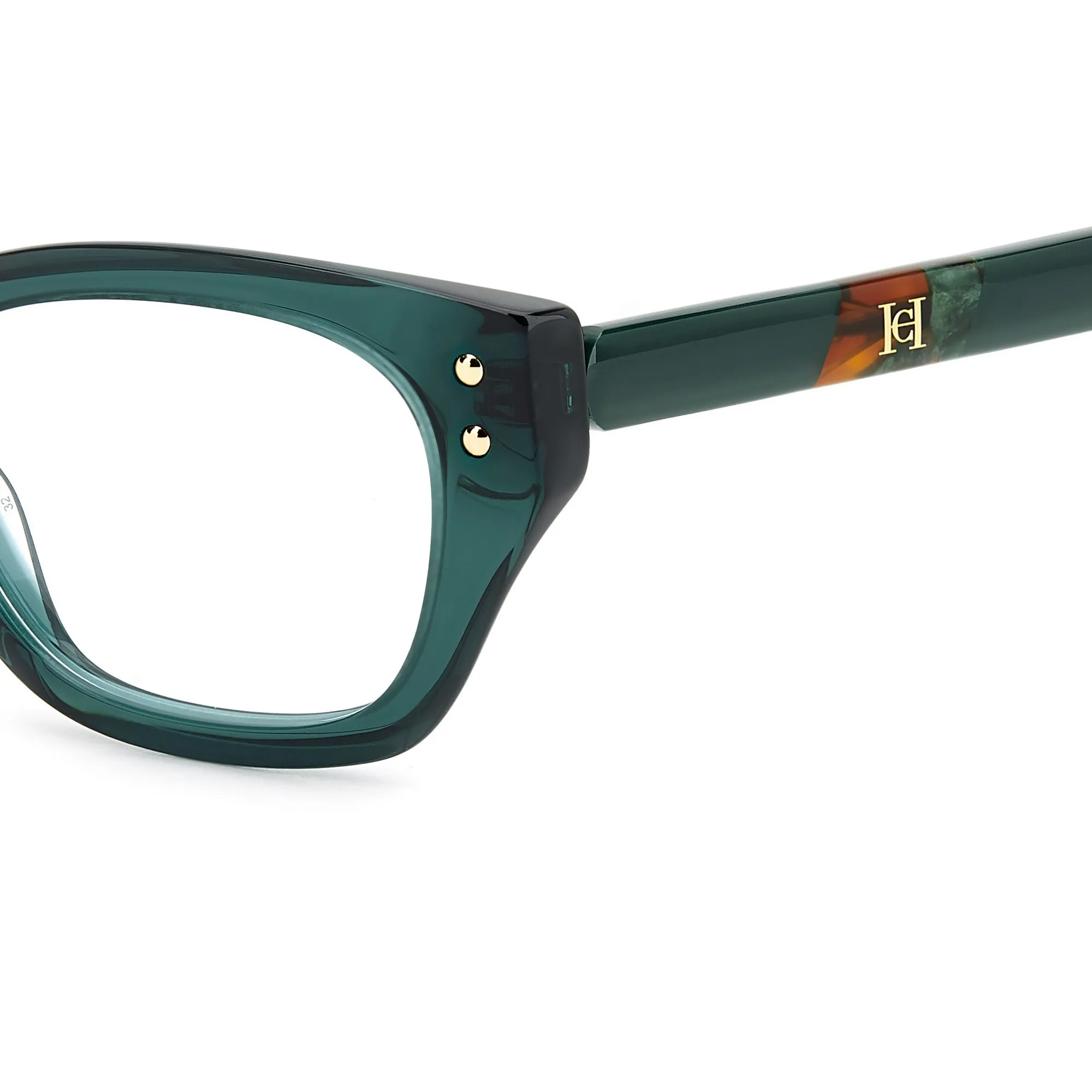   Carolina Herrera HER 0192 - YJE Verde Avana Verde | Occhiale Da Vista Donna 