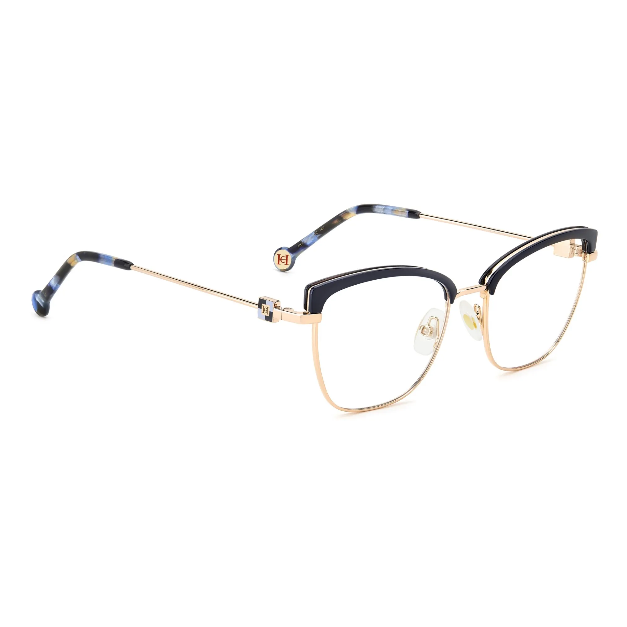   Carolina Herrera HER 0243 - KY2 Oro Blu | Occhiale Da Vista Donna 