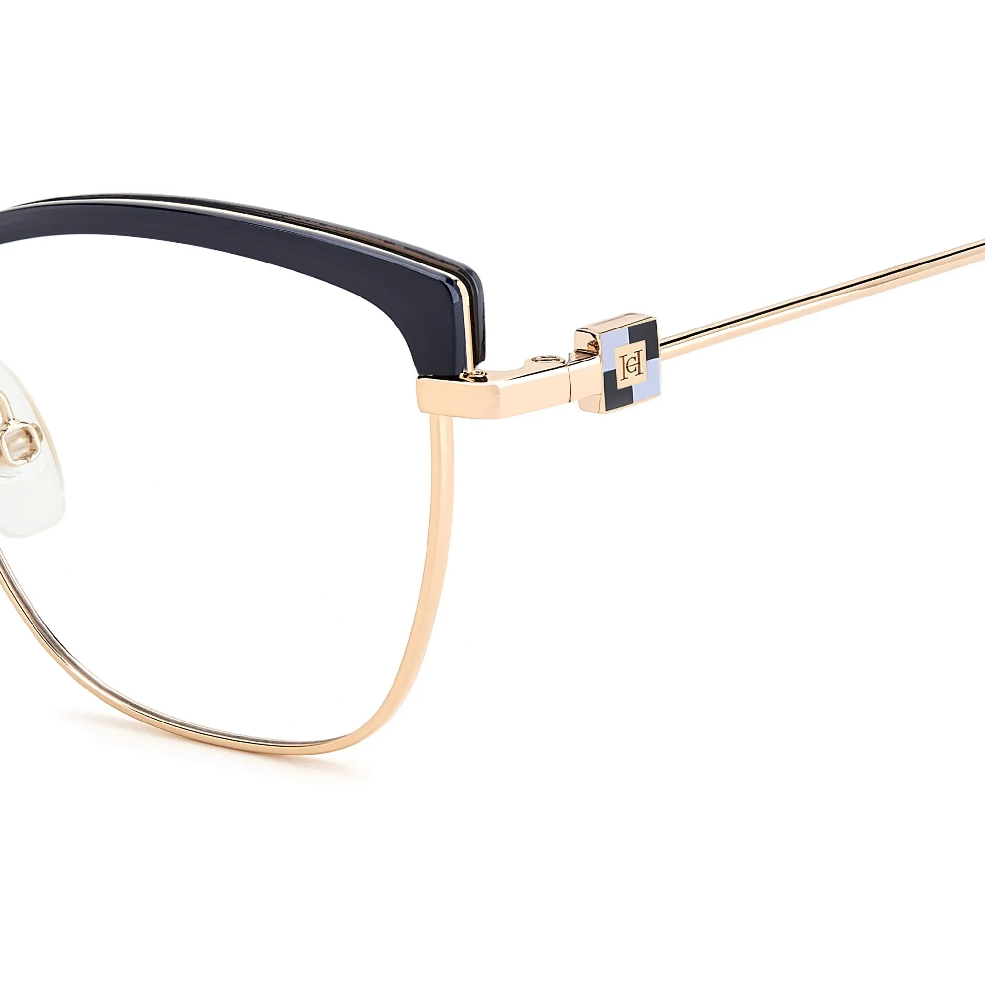   Carolina Herrera HER 0243 - KY2 Oro Blu | Occhiale Da Vista Donna 