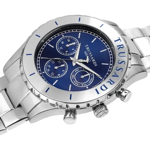 COLLANA TRUSSARDI T-LOGO - TJAXC62
