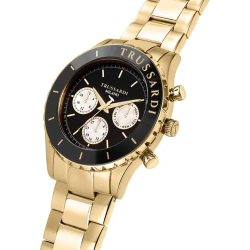 COLLANA TRUSSARDI T-LOGO - TJAXC62