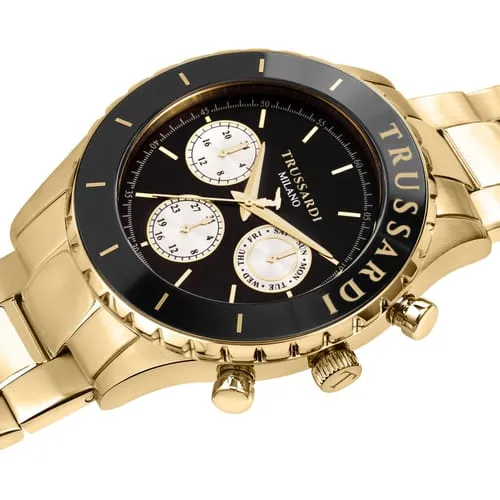 COLLANA TRUSSARDI T-LOGO - TJAXC62