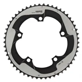 Corona SRAM Red22 Road 53 130mm alluminio grigio