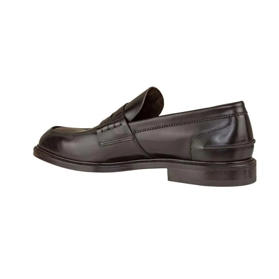 --Douglas Mocassino In Pelle-