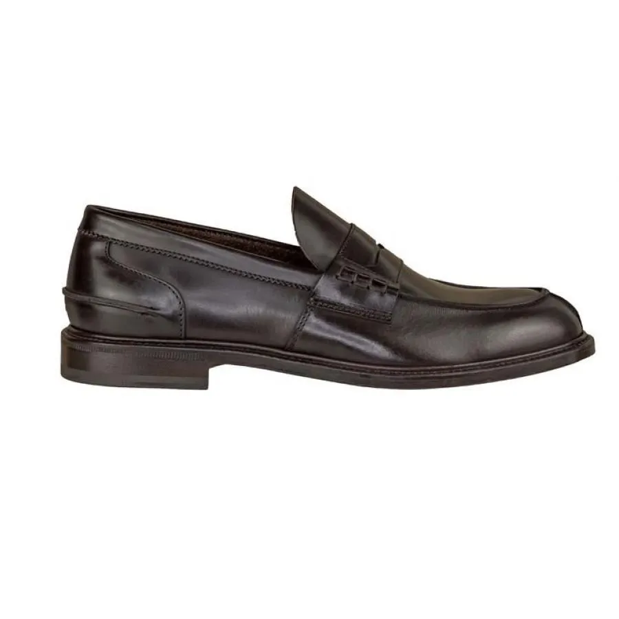 --Douglas Mocassino In Pelle-
