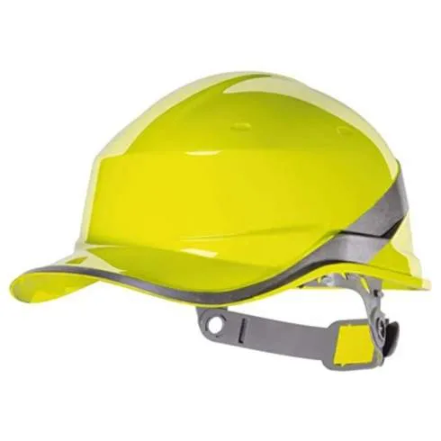 ELMETTO PROTETTIVO BASEBALL DIAMOND V FLUO DIELETTRICO - GIALLO
