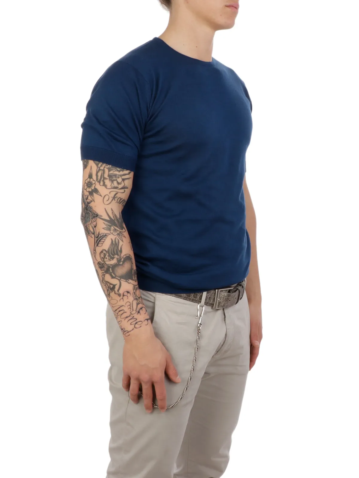 JOHN SMEDLEY ---------- T-Shirt Uomo Belden ---------