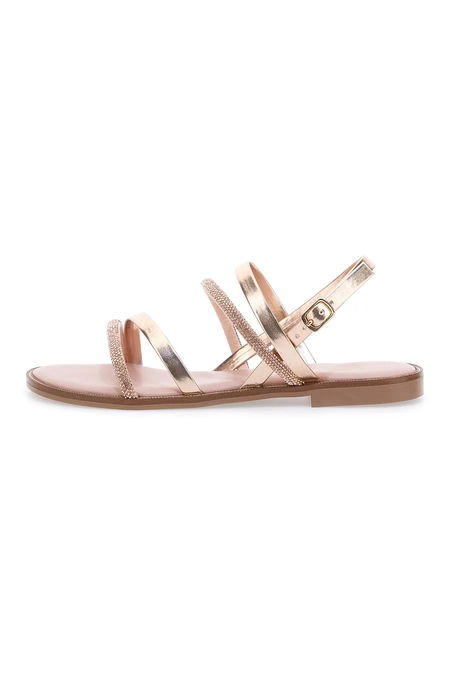   LE HAVRE PARIS Sandali Rose Gold da Donna Le Havre Paris 1576