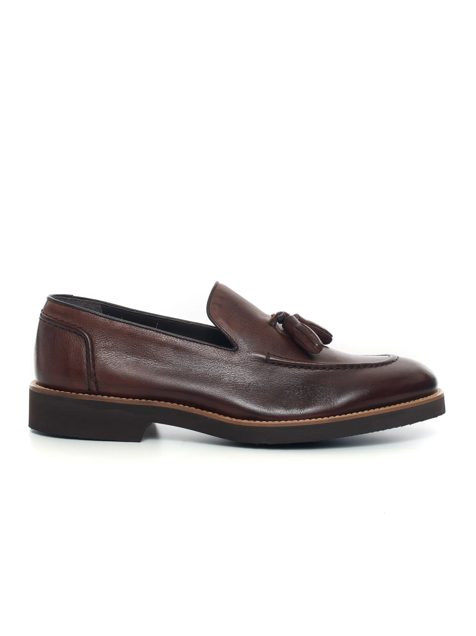 Mocassino con nappine Testa di moro Jerold Wilton Uomo