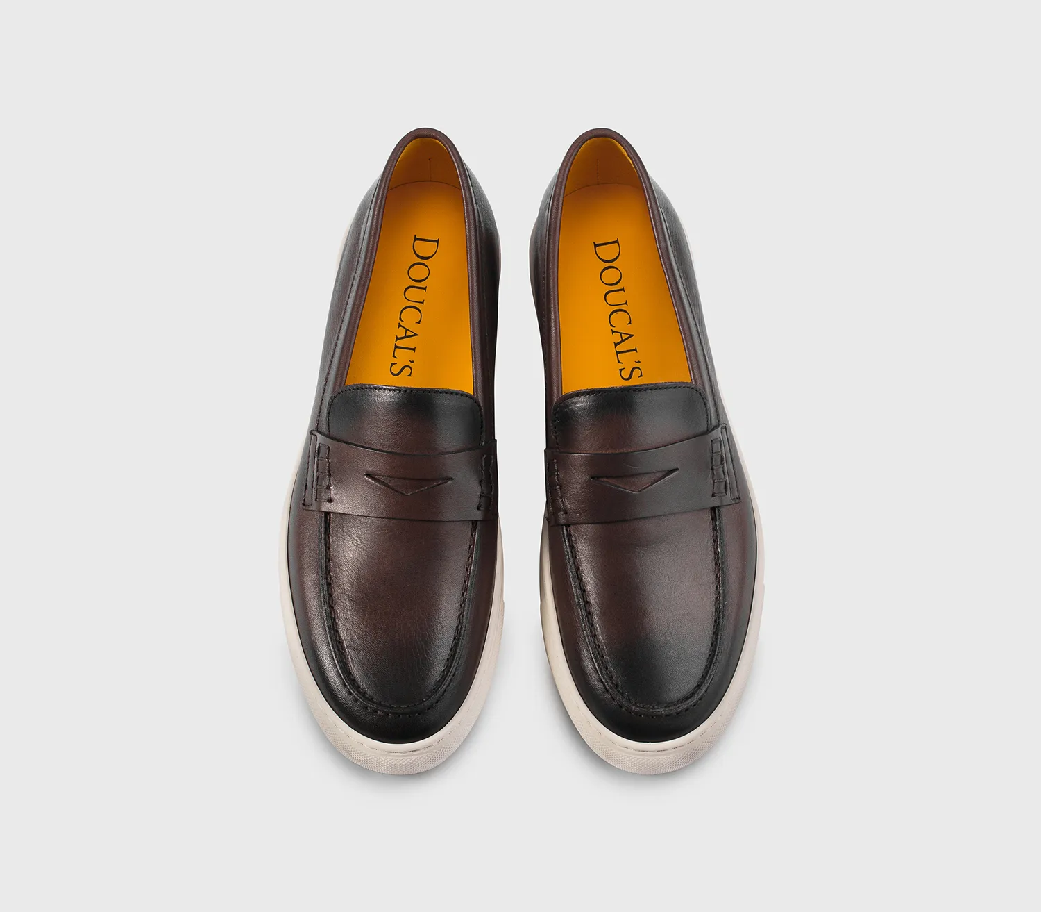 mocassino doucal’s pe 24. mod. pantofola penny harleyart. du3145