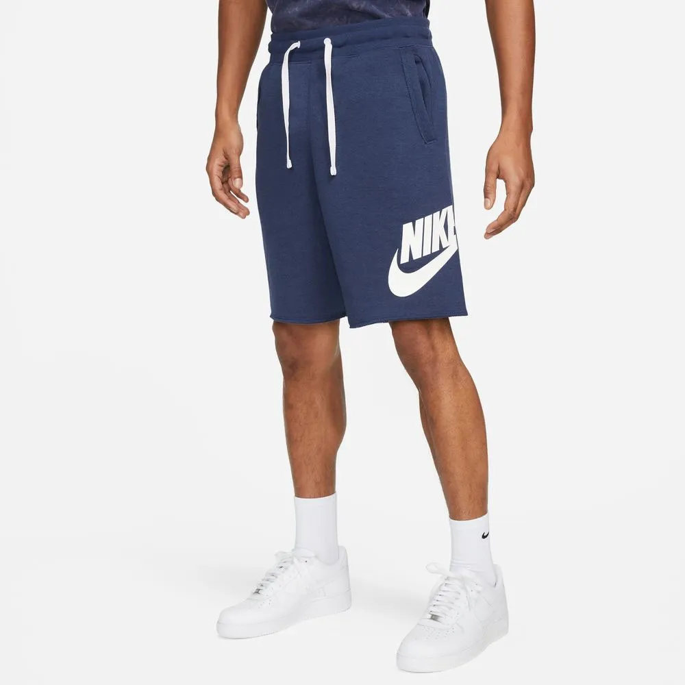 Nike Shorts Alunni Blu Uomo