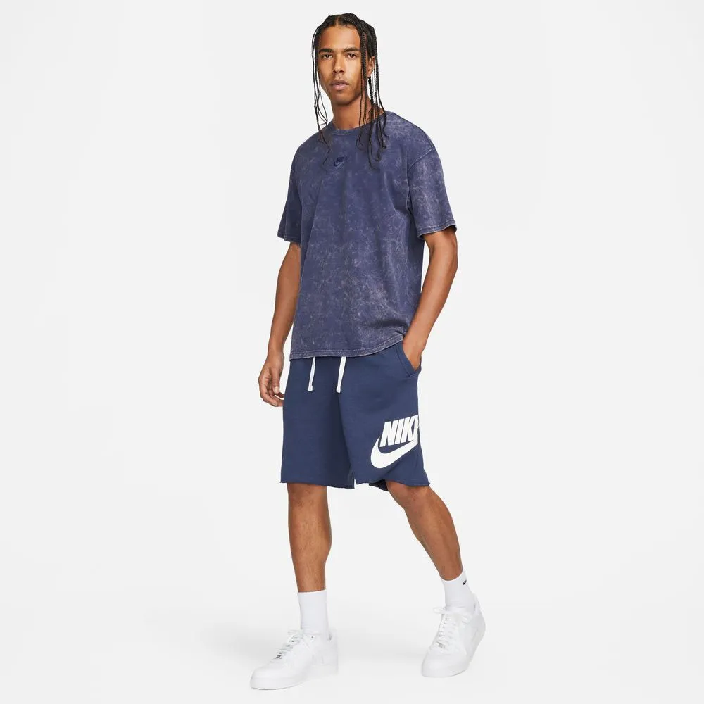 Nike Shorts Alunni Blu Uomo