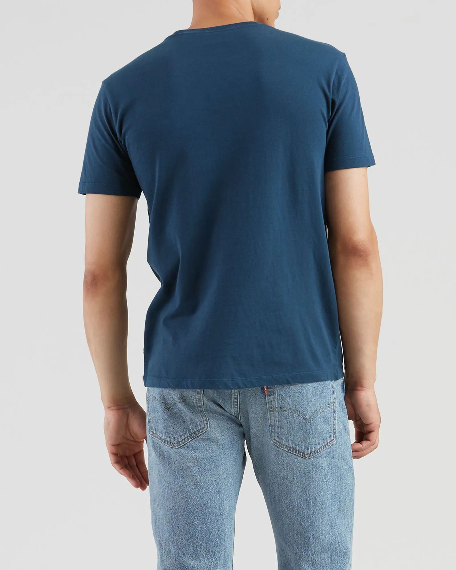 Original tee blu