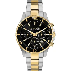 orologio cronografo uomo Trussardi City Life - R2453169002