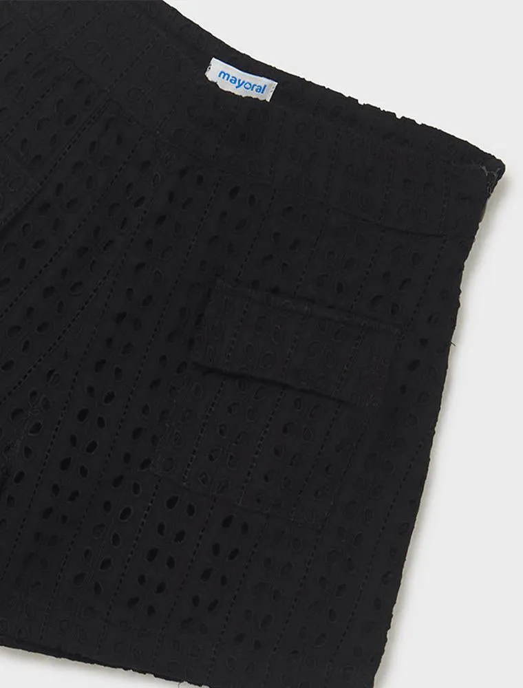 Pantalone Corto Mayoral - Nero