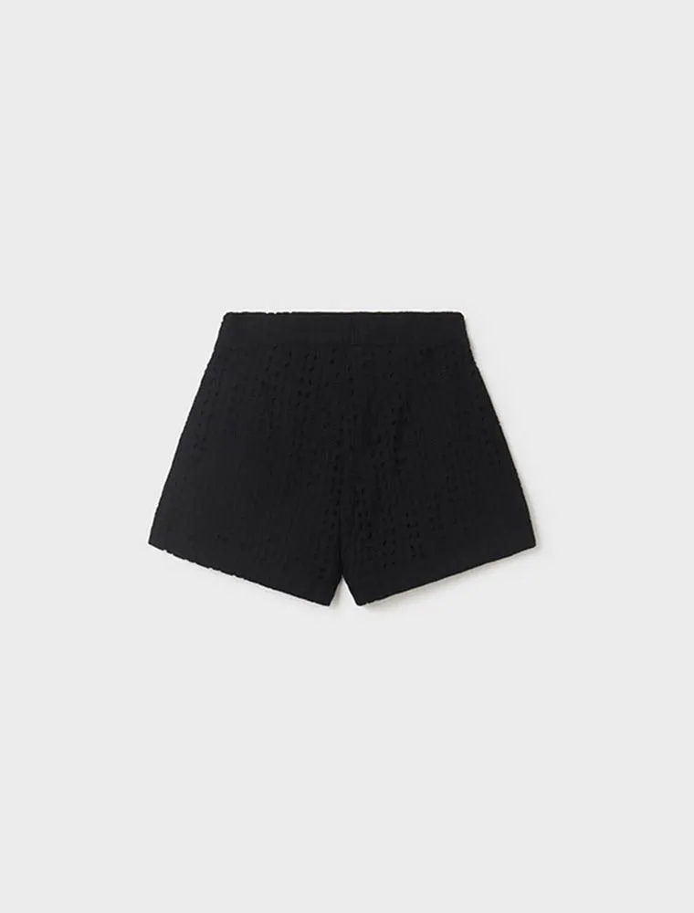 Pantalone Corto Mayoral - Nero