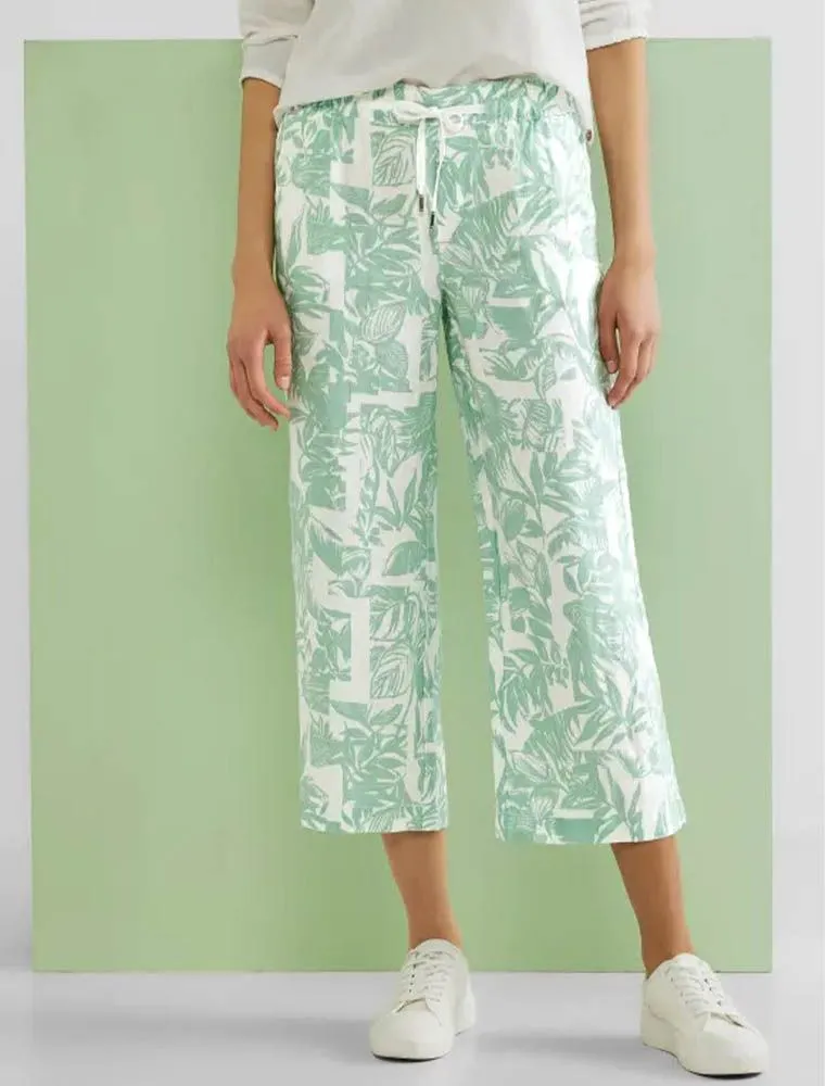 Pantalone Pescatora Street One - Green