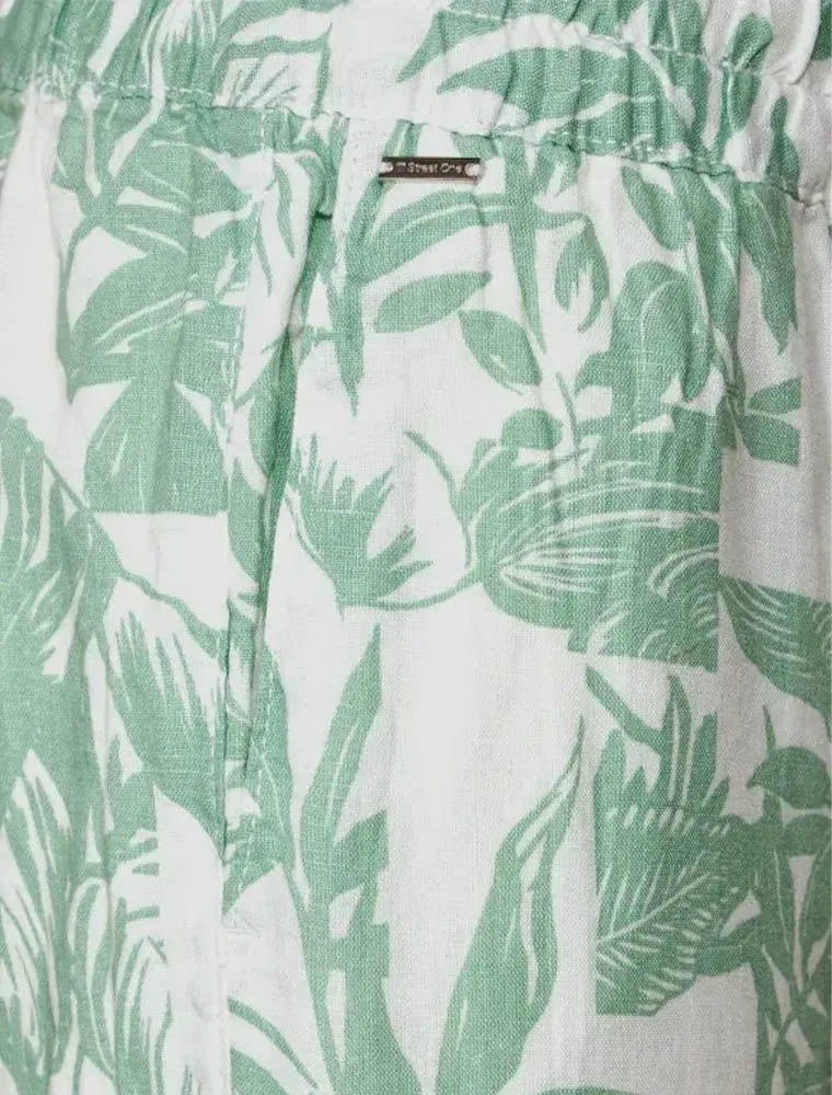 Pantalone Pescatora Street One - Green