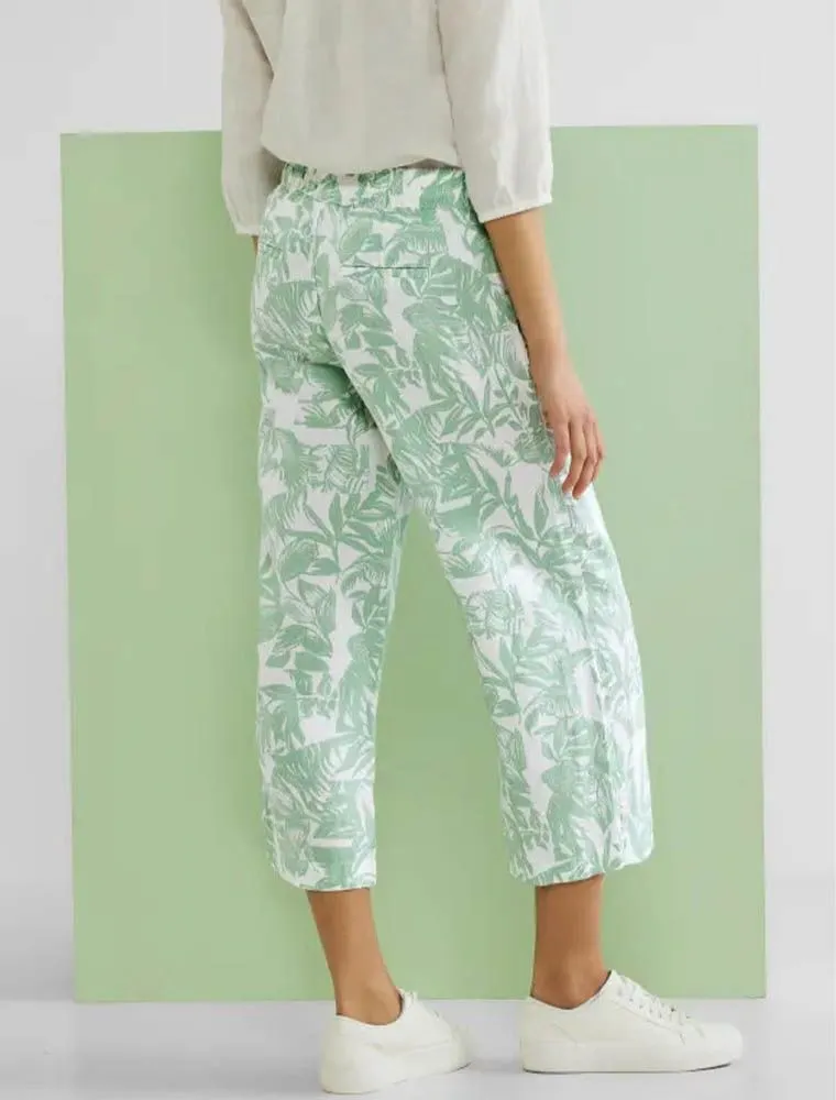 Pantalone Pescatora Street One - Green