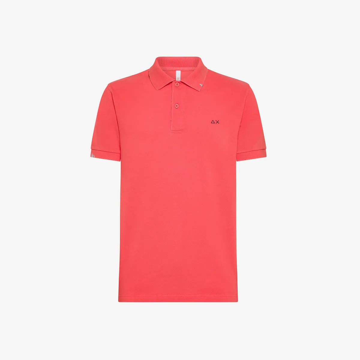 POLO SOLID VINTAGE S/S LAMPONE