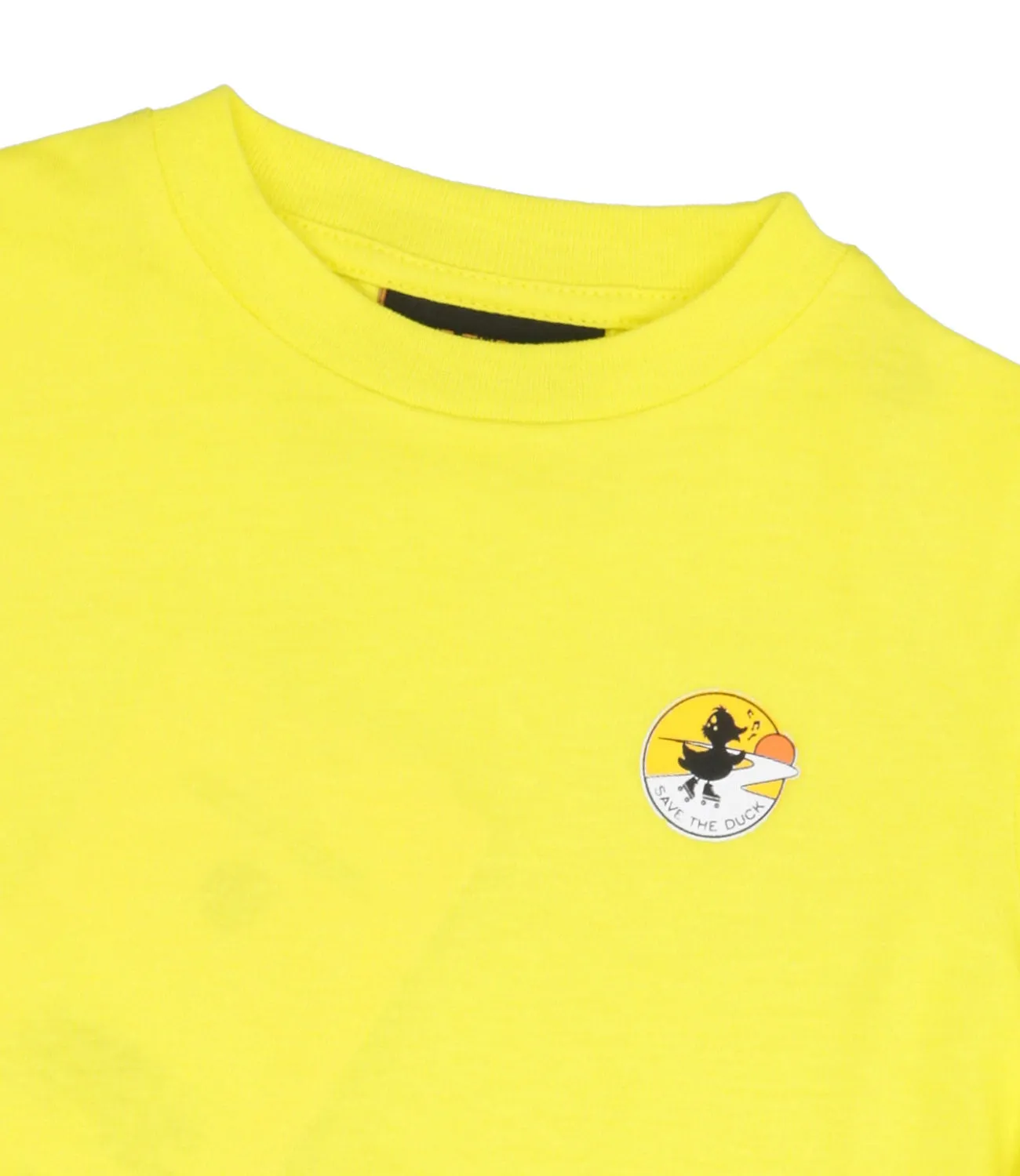 Save The Duck Kids | T-Shirt Ashwine Giallo