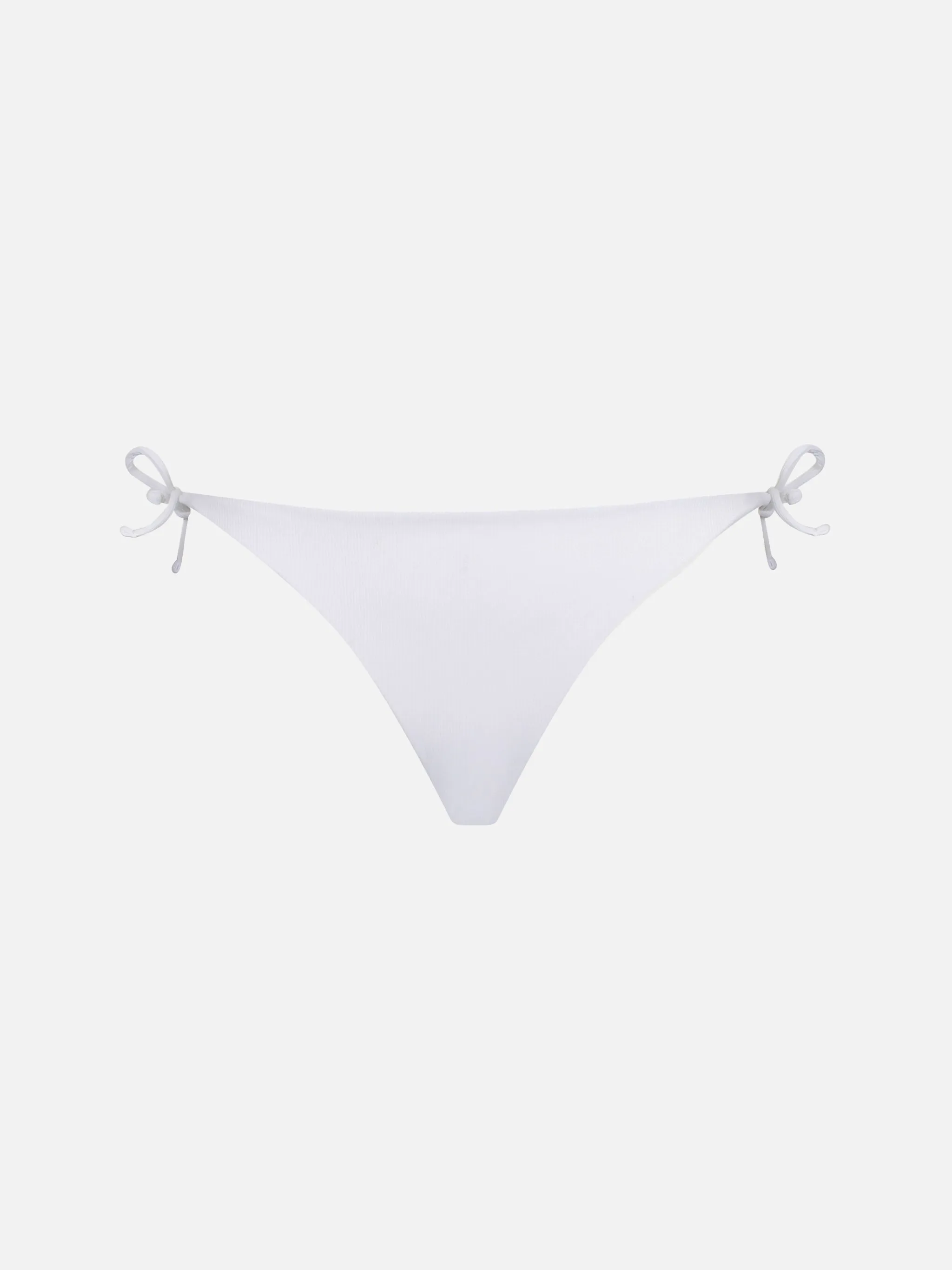 Slip da bagno donna sfacciato bianco