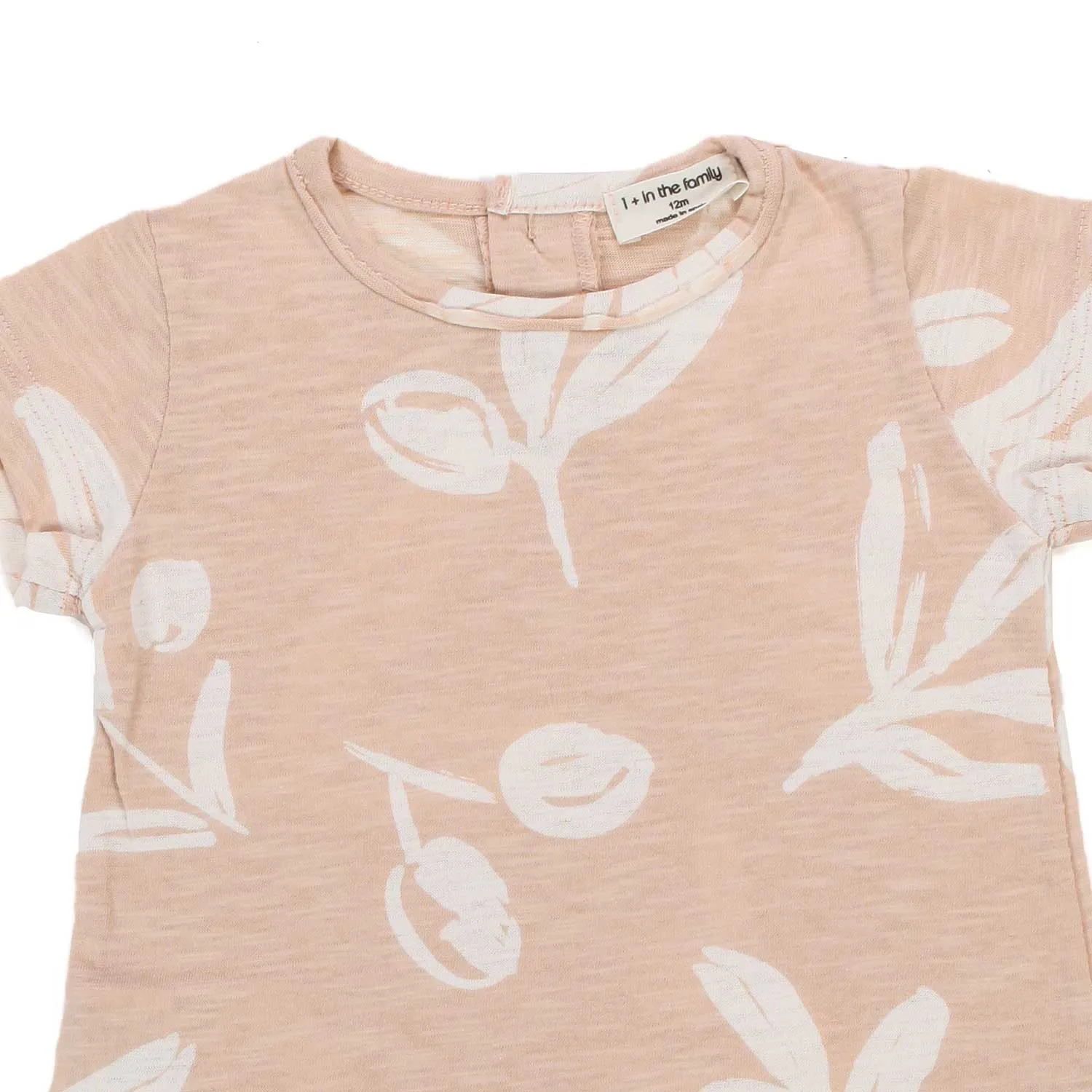 T-Shirt Roser Rosa Pallido Bambina E Bebè