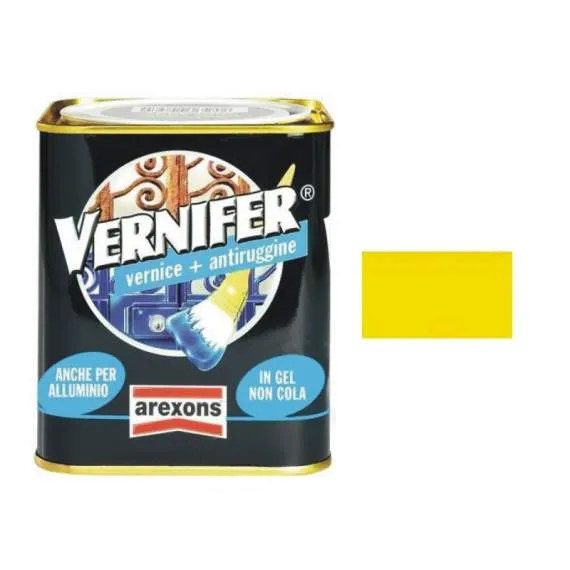 VERNIFER SMALTO BRILLANTE ML. 750 GIALLO 4869
