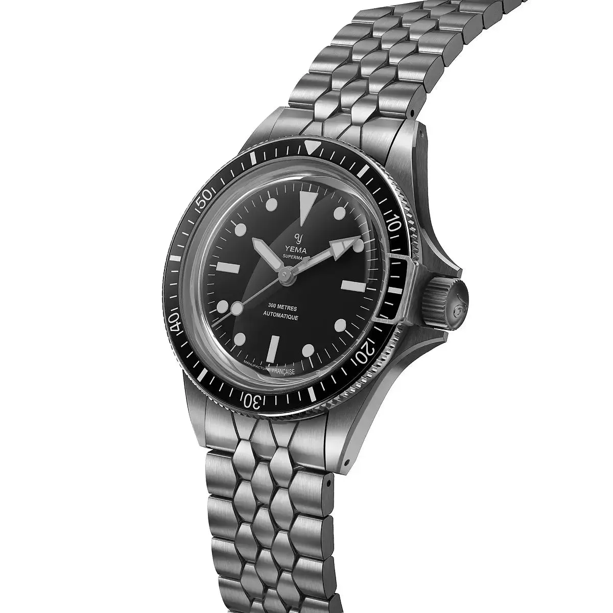Yema Superman Steel CMM.10 Nero 41mm 11.13.66.SE.M2